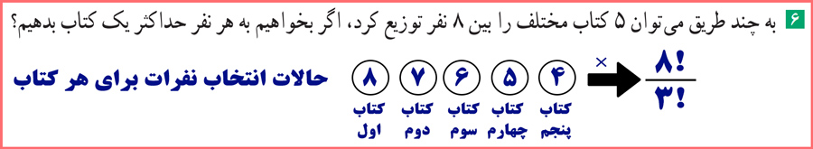 گام به گام صفحه ۸۳ ریاضیات گسسته دوازدهم