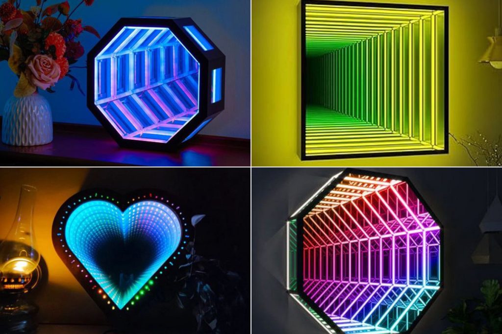 آینه بی نهایت دکوری