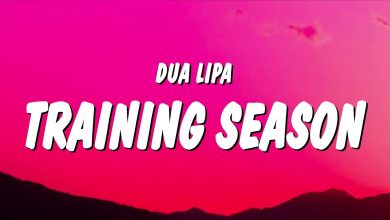 متن و ترجمه آهنگ Training Season از Dua Lipa