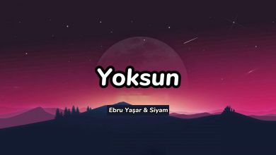 متن و ترجمه آهنگ Yoksun از Ebru Yaşar و Siyam