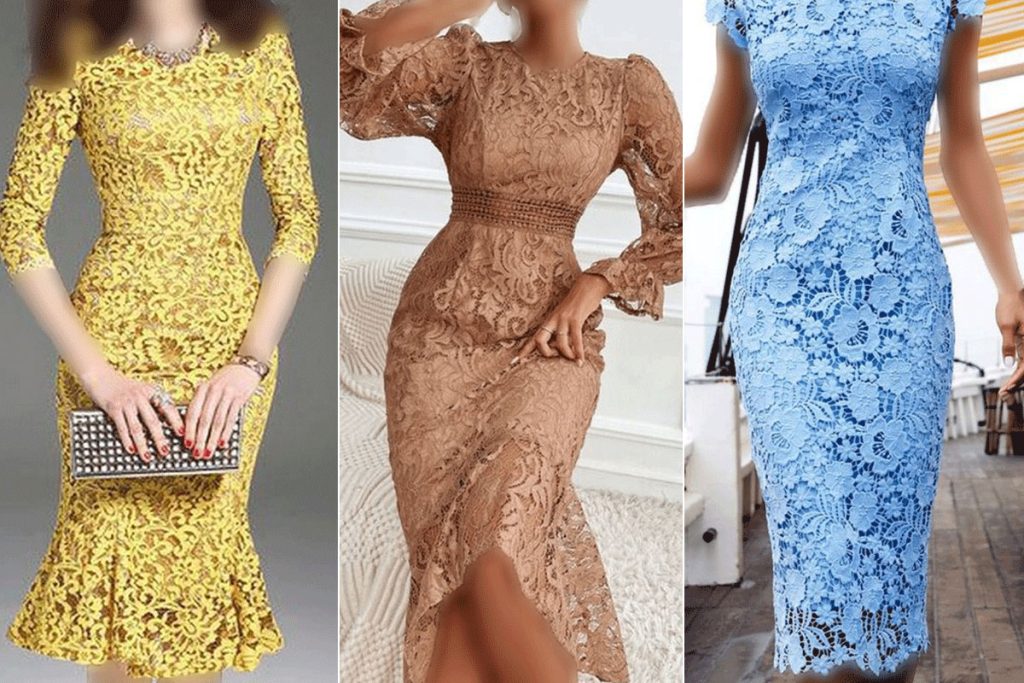 مدل پیراهن میدی گیپور