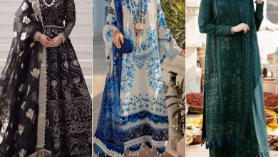 مدل پیراهن سنتی بلند