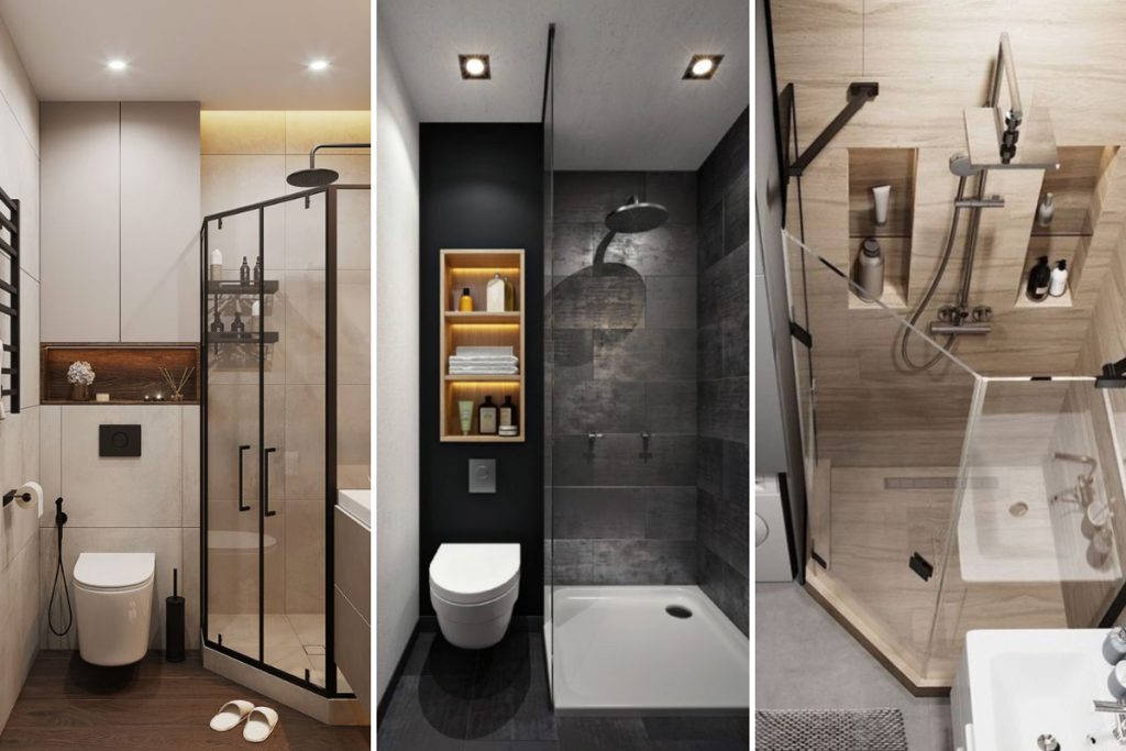 دکور برای حمام کوچک