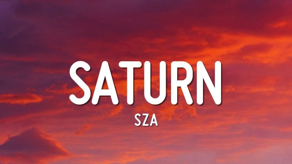 متن و ترجمه آهنگ Saturn از SZA