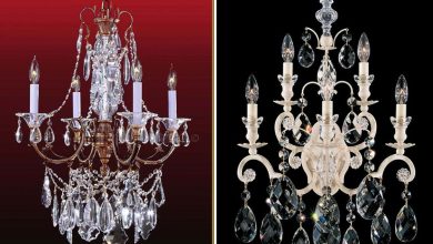 لوستر کلاسیک ایتالیایی