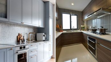 کابینت آشپزخانه اروپایی