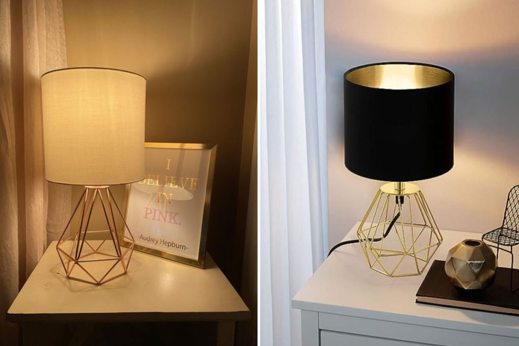 آباژور رومیزی ژئومتریک