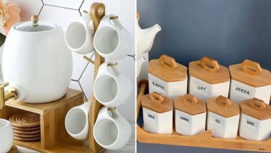 پا سماوری استند چوبی