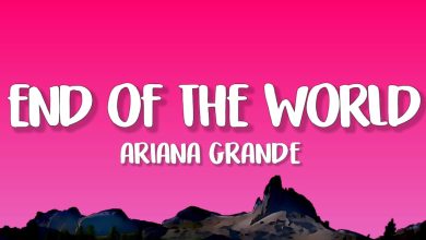 ترجمه آهنگ ​intro (end of the world) از Ariana Grande