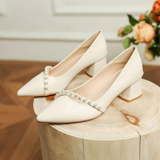 کفش مناسب لباس عروس کوتاه