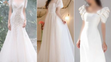 مدل لباس عروس کیوت کره ای