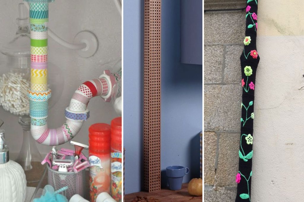 کاور لوله گاز