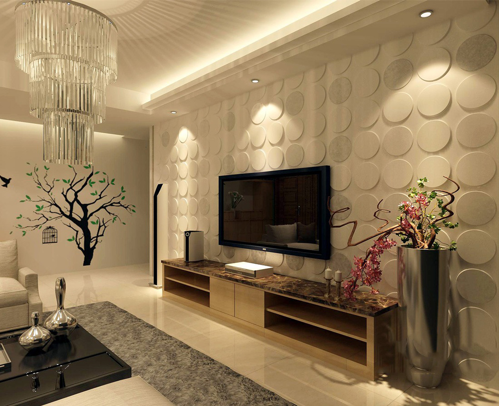 دکوراسیون های فاجعه برای کنار تلویزیون