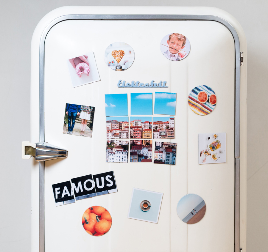 دکوری های زیبا برای درب یخچال