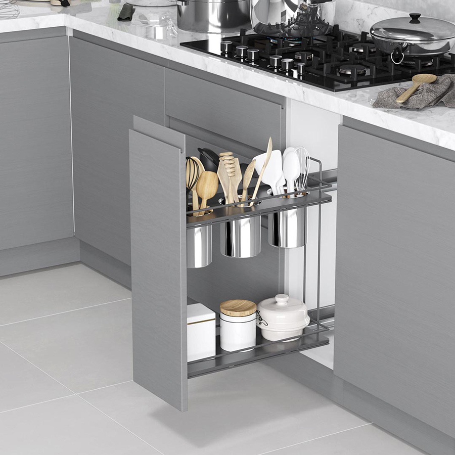 چیدمان کابینت مرتب