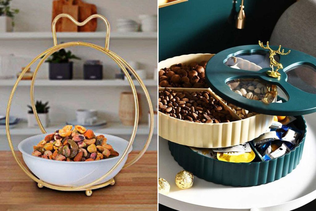 بهترین مدل ظروف آجیل خوری