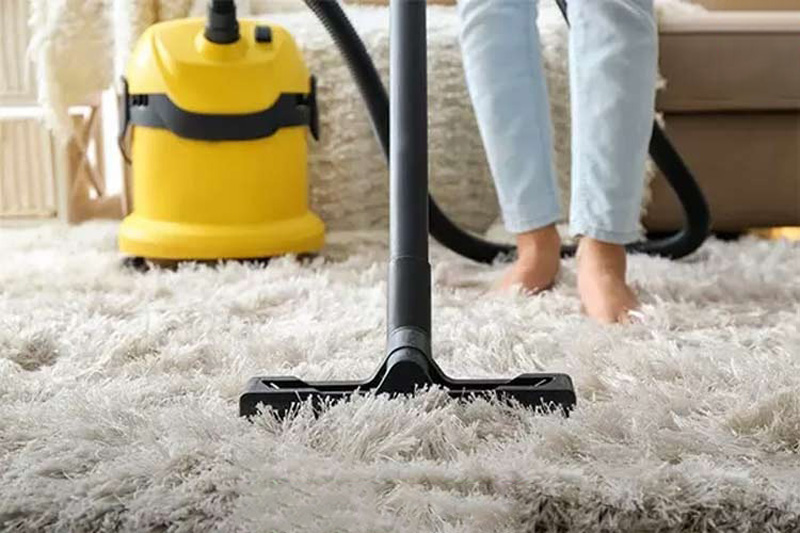 نگهداری راحت فرش شگی