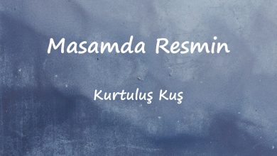 متن و ترجمه آهنگ Masamda Resmin از Kurtuluş Kuş