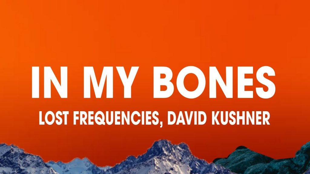 متن و ترجمه آهنگ In My Bones از Lost Frequencies و David Kushner