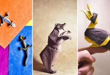 اوریگامی و دنیای حیوانات: خلاقیت بی نظیر یک هنرمند اسپانیایی
