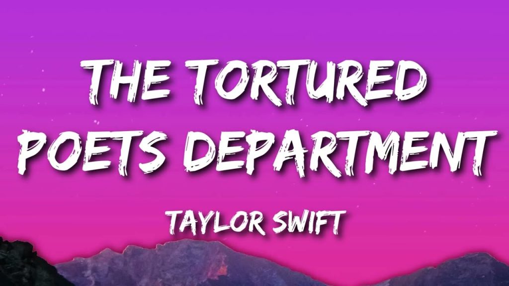 متن و ترجمه آهنگ The Tortured Poets Department از Taylor Swift