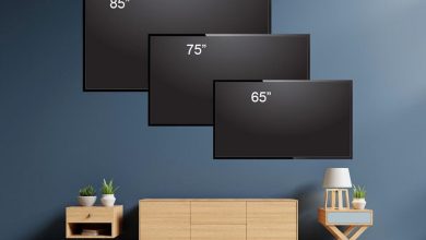 راهنمای انتخاب اندازه تلویزیون بر اساس متراژ خانه