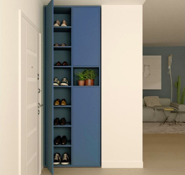 ایده جالباسی در آپارتمان کوچک