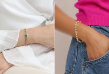 مدل دستبند البرنادو طلا دخترانه