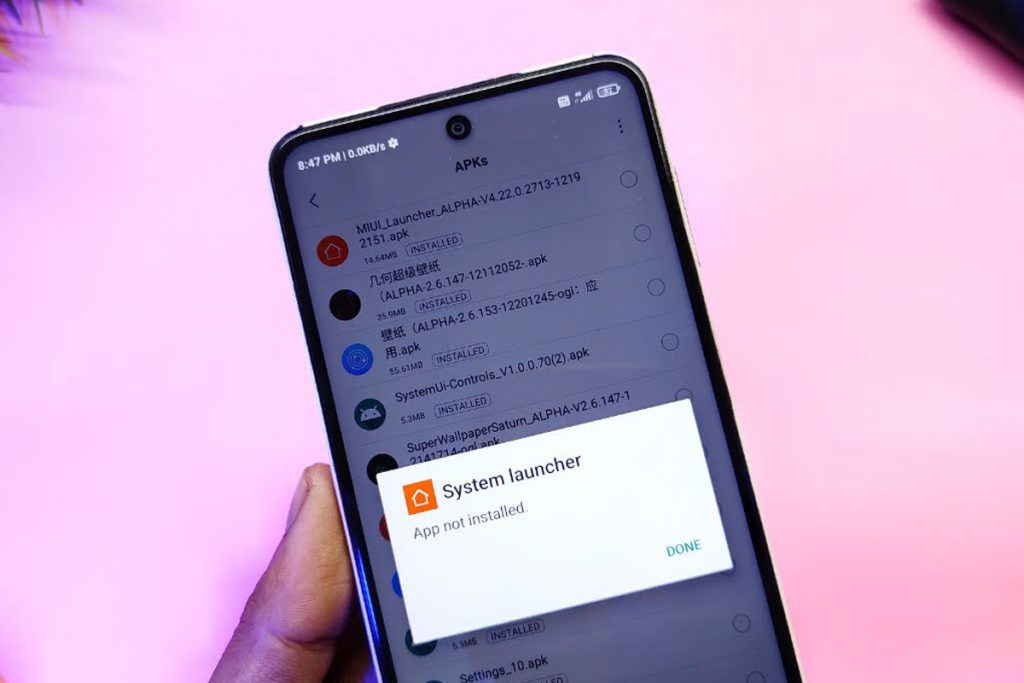 رفع مشکل نصب نشدن برنامه ها در گوشی شیائومی