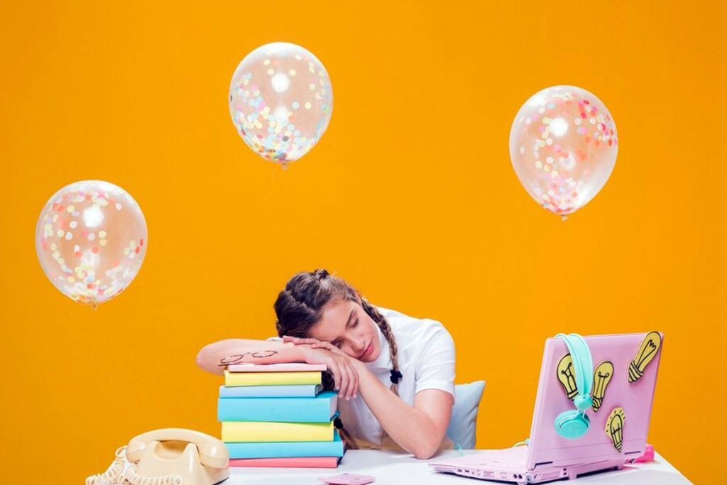 خواب کافی و باکیفیت برای دانش آموز خرخون شدن