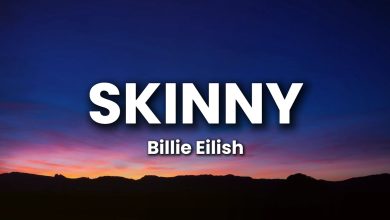 متن و ترجمه آهنگ SKINNY از Billie Eilish