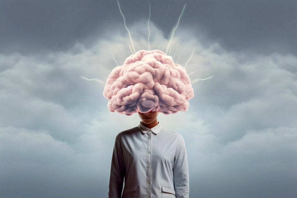 استفاده از ذهن قوی برای مقابل با مه مغزی موقع درس خواندن