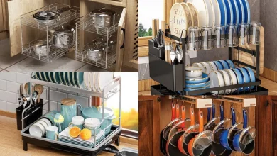 مدل شلف کابینت