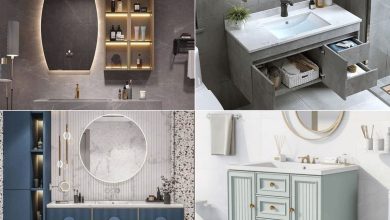 مدل روشویی کابینتی بدون پایه