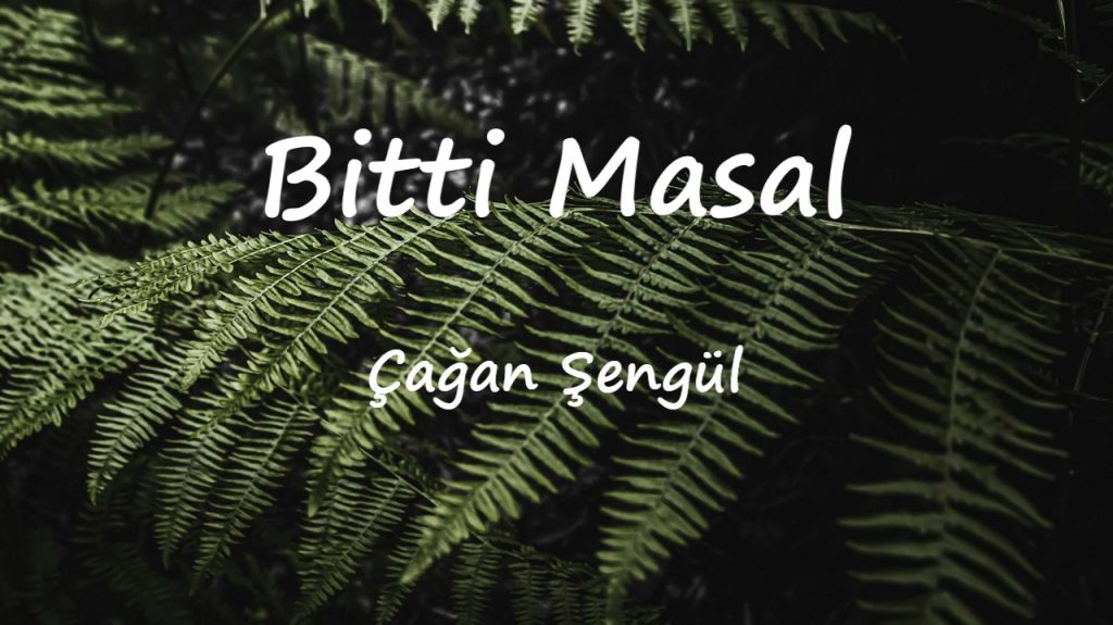 متن و ترجمه آهنگ Bitti Masal از Çağan Şengül