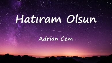 متن و ترجمه آهنگ Hatıram Olsun از Cem Adrian