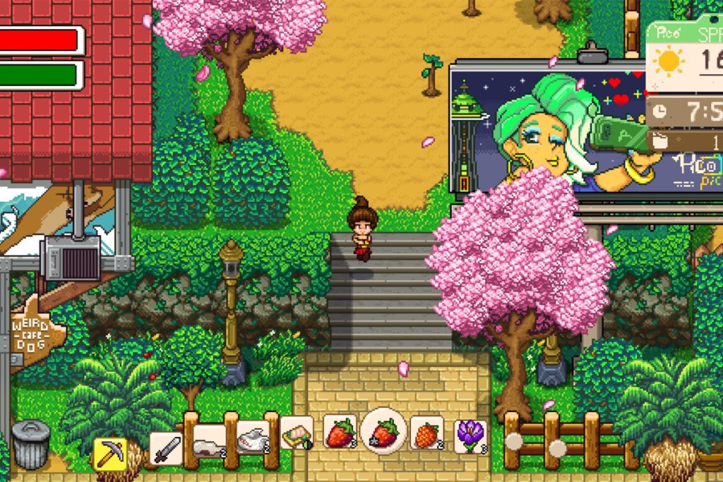 بازی دخترانه Stardew Valley برای کامپیوتر