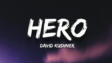 متن و ترجمه آهنگ Hero از David Kushner