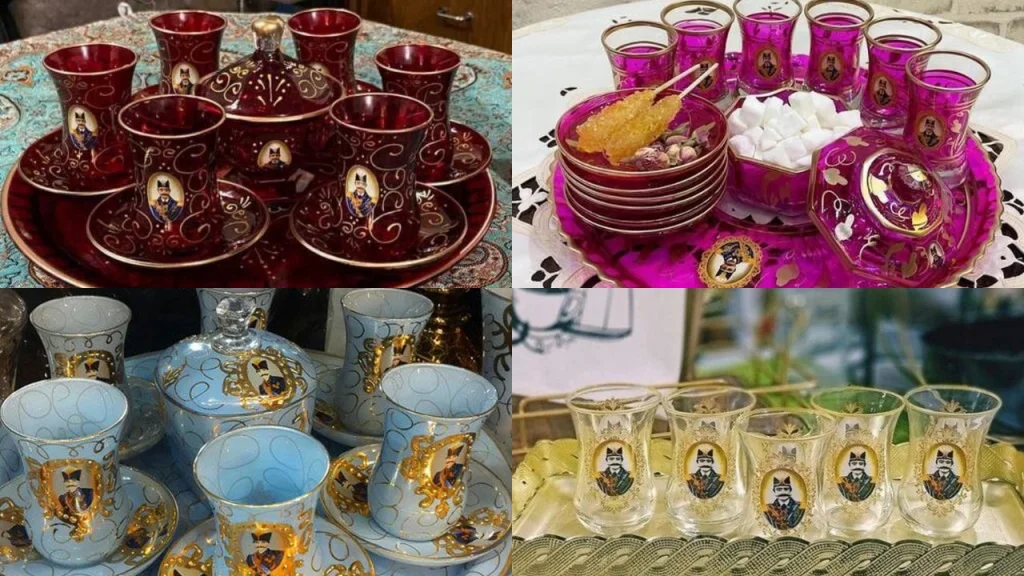 سرویس چای خوری شاه عباسی