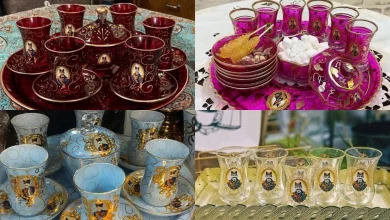 سرویس چای خوری شاه عباسی