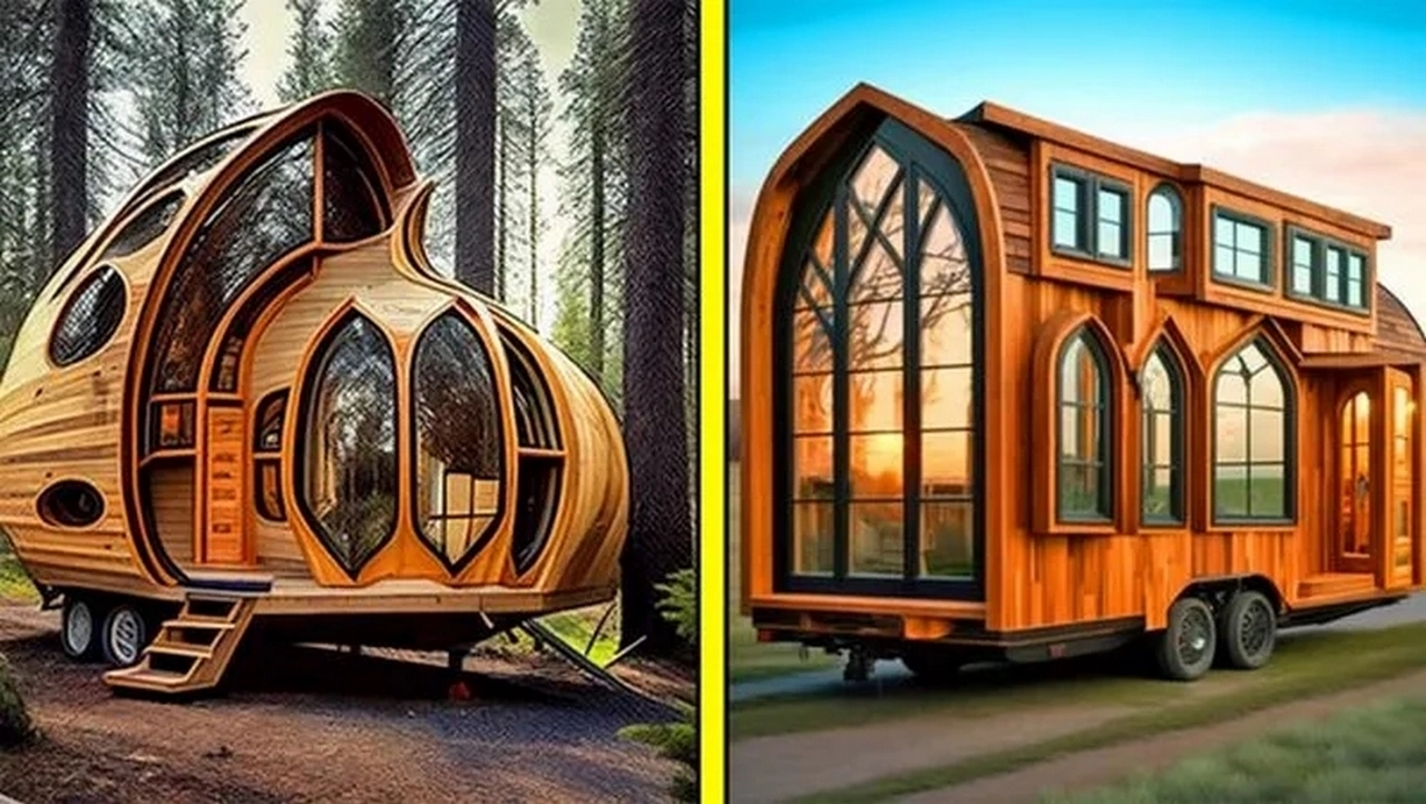 خانه‌های کوچک خلاقانه: هنر تبدیل کردن فضای کوچک به یک دنیای بزرگ - ماگرتا