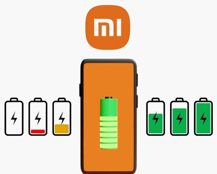مشاهده میزان سلامت باتری موبایل شیائومی