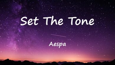 متن و ترجمه آهنگ Set The Tone از Aespa