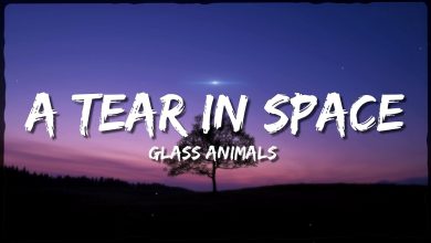 متن و ترجمه آهنگ A Tear In Space (Airlock) از Glass Animals