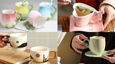 مدل فنجان مینیمال و زیبا