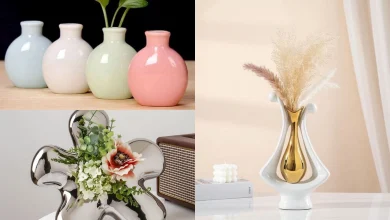 مدل گلدان مینیمال مدرن
