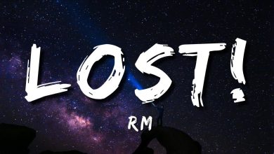 متن و ترجمه آهنگ LOST از RM عضو گروه BTS