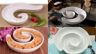 مدل اردو خوری طرح حلزونی