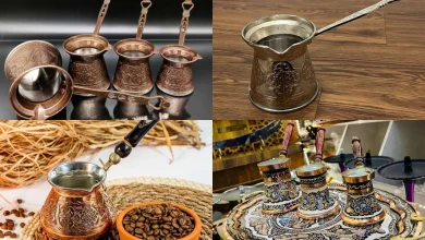 مدل قهوه جوش ترک