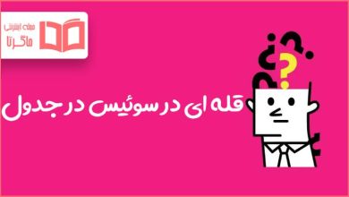 قله ای در سوئیس در جدول